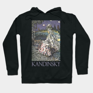 Beauty in a Landscape (1905) by Wassily Kandinsky Hoodie